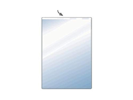 HETZEL Etui de poche, PVC, simple, 0,17 mm, format: A8