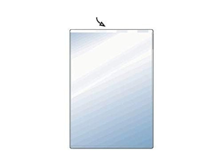 HETZEL Etui de poche, PVC, simple, 0,17 mm, format: A8