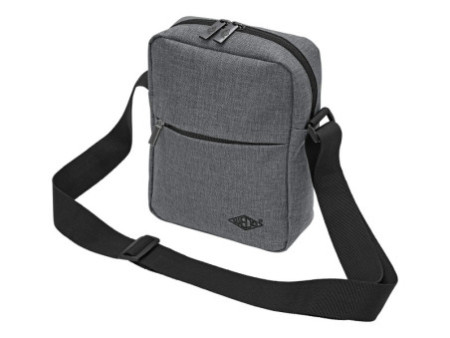 WEDO Sac à bandoulière Little Messenger Bag COLLEGE, gris