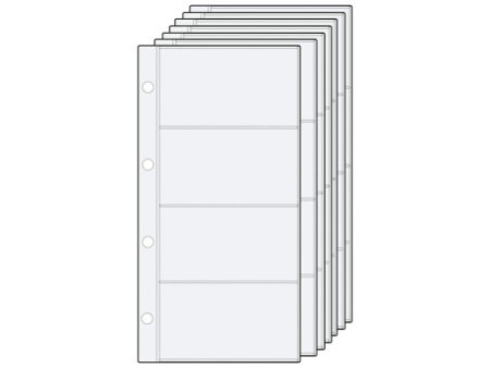 Alassio Pochettes pour classeur cartes de visite