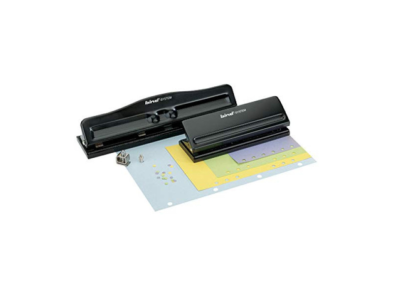 Perforateur à système de reliement, Modèle T-5005, pour