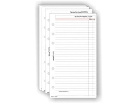 bind Fiche de rechange pour notes Manager, A6, ligné
