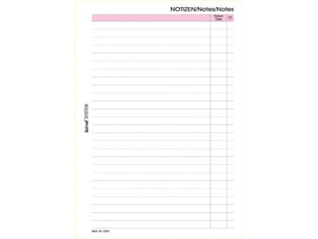 bind Fiche de rechange pour notes Manager, A6, quadrillé