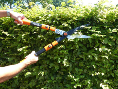 Garten PRIMUS Cisaille à haies multifonctionnelle 3 en 1