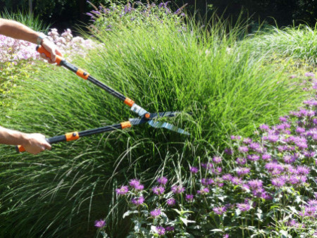 Garten PRIMUS Cisaille à haies multifonctionnelle 3 en 1