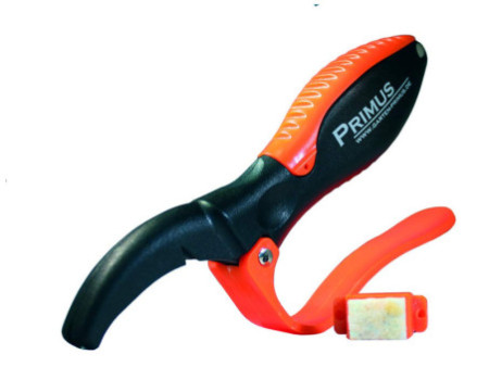 Garten PRIMUS Affûteur multi-fonctions, noir/orange