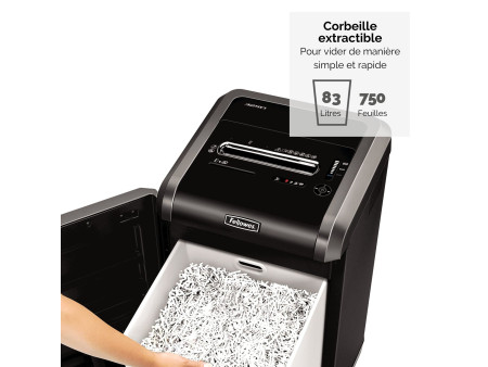 Fellowes Destructeur Powershred 325Ci, particule 4 x 38mm