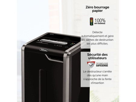 Fellowes Destructeur Powershred 325Ci, particule 4 x 38mm