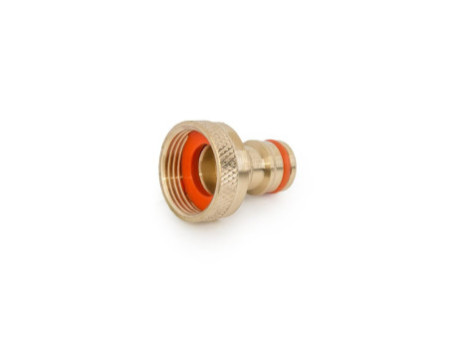 Bradas Nez de robinet avec filetage intérieur 3/4', laiton