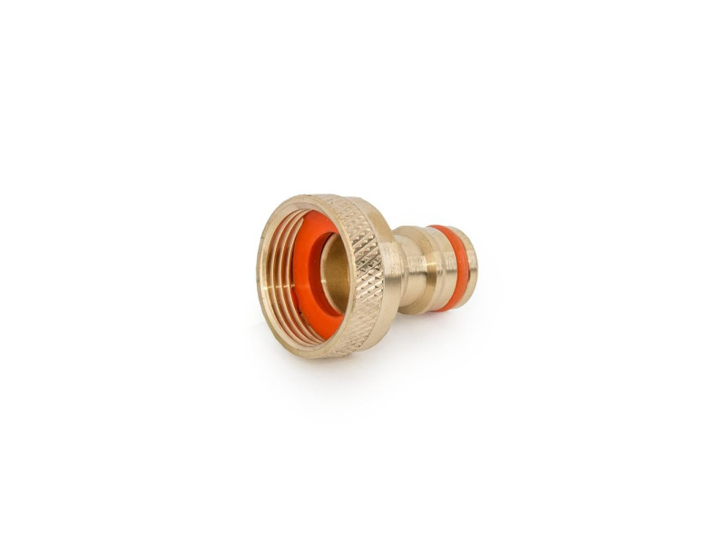 Bradas Nez de robinet avec filetage intérieur 3/4', laiton