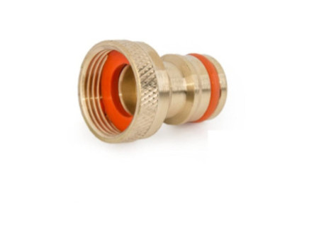 Bradas Nez de robinet avec filetage intérieur 1/2', laiton