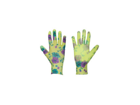 Bradas Gants de jardinage femme pure floxy, coloré, L