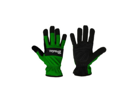Bradas Gants de travail verde, noir/vert, M