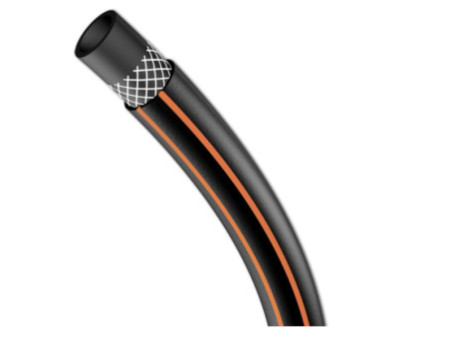 Bradas Tuyau d'arrosage CARAT, 3/4', noir/orange, 50 m