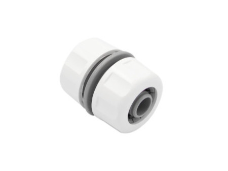 Bradas Connecteur de tuyau WHITE LINE, 3/4', blanc