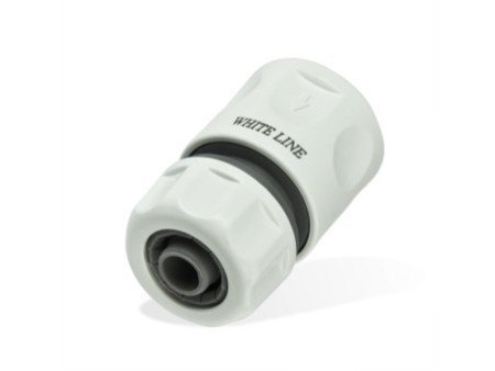 Bradas Raccord de tuyau femelle WHITE LINE, aquastop, 1/2'