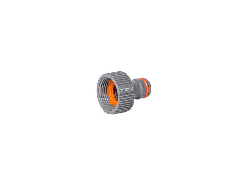 Bradas Nez de robinet WHITE LINE, filetage 3/4', gris
