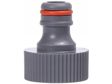 Bradas Nez de robinet WHITE LINE, filetage 1/2', gris