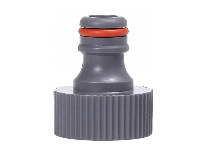 Bradas Nez de robinet WHITE LINE, filetage 1/2', gris