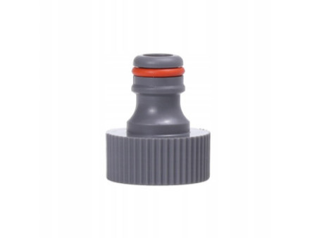 Bradas Nez de robinet WHITE LINE, filetage 1/2', gris