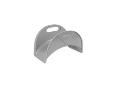Bradas Porte-tuyau d'arrosage mural WHIT LINE, en PVC