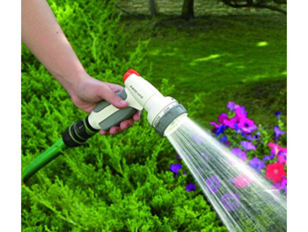 Bradas Douchette de jardin WATER CLICK, 7 formes de jet