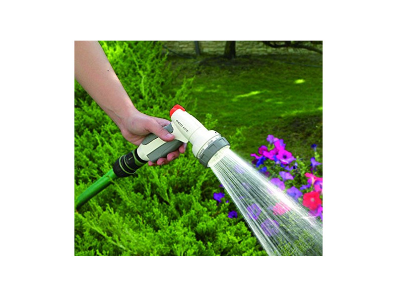Bradas Douchette de jardin WATER CLICK, 7 formes de jet