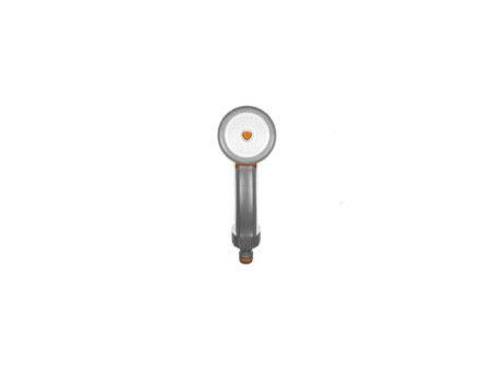 Bradas Kit de douchette de jardin SUPER SPRAY, gris/blanc