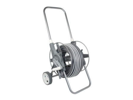 Bradas Dévidoir de tuyau WHITE SILVER PLUS, kit, 1/2', 30 m