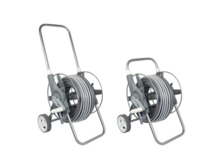 Bradas Dévidoir de tuyau WHITE SILVER PLUS, kit, 1/2', 30 m