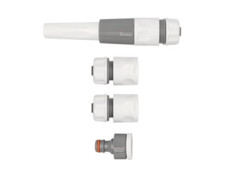 Bradas Dévidoir de tuyau WHITE SILVER PLUS, kit, 1/2', 30 m