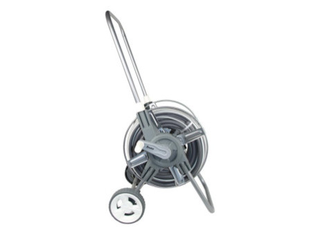 Bradas Dévidoir de tuyau WHITE SILVER PLUS, kit, 1/2', 30 m