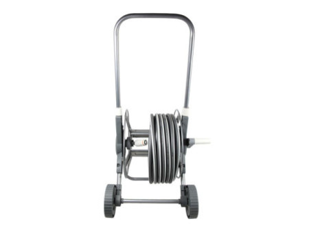 Bradas Dévidoir de tuyau WHITE SILVER PLUS, kit, 1/2', 30 m