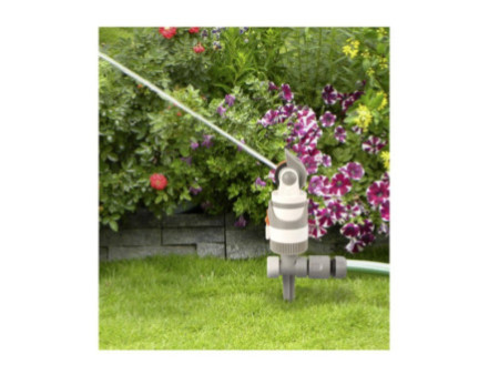 Bradas Arroseur-canon sur pic WHITE LINE, pic en plastique