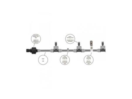 Bradas Kit d'arrosage par aspersion WHITE LINE, 15 m