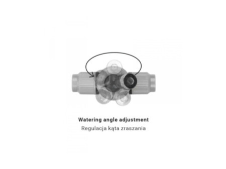 Bradas Kit d'arrosage par aspersion WHITE LINE, 15 m