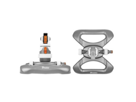 Bradas Arroseur circulaire WHITE LINE, 4 fonctions,sur socle
