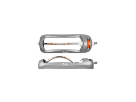 Bradas Arroseur oscillant WHITE LINE, 18 buses, gris/orange
