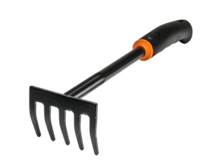 Bradas Râteau à fleurs DE LUXE, largeur: 90 mm, noir
