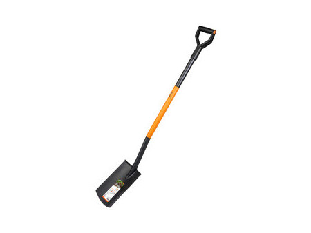 Bradas Bêche, longueur 1.250 mm, noir/orange