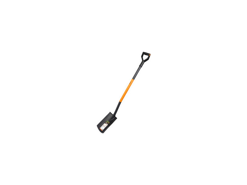 Bradas Bêche, longueur 1.250 mm, noir/orange