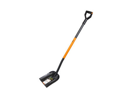 Bradas Pelle en acier, longueur 1.250 mm, noir/orange
