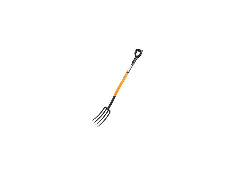 Bradas Fourche à bêcher, longueur 1.250 mm, 4 dents, noir/