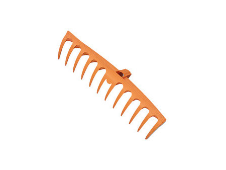 Bradas Râteau sans manche TQ, 12 dents, orange