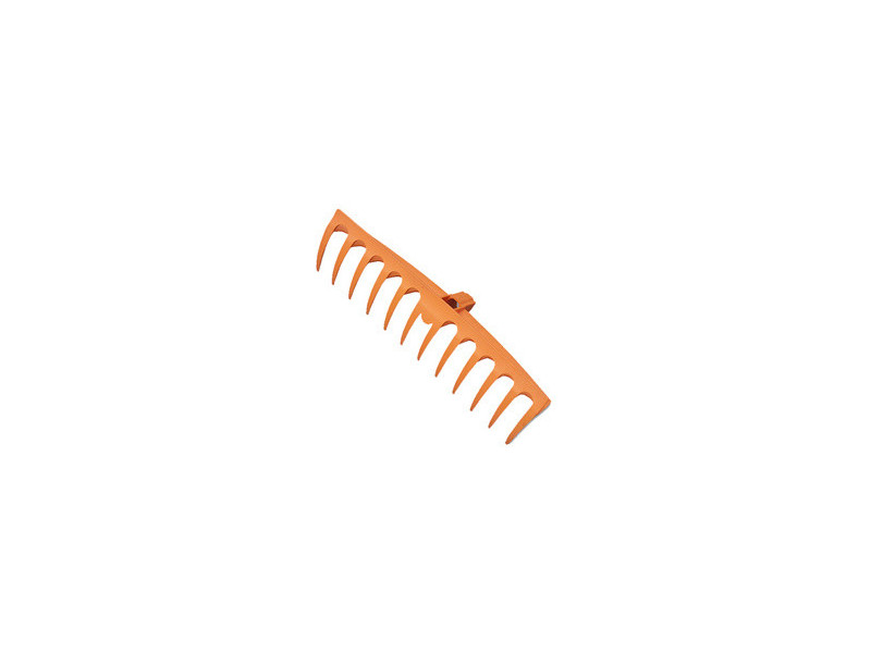 Bradas Râteau sans manche TQ, 12 dents, orange