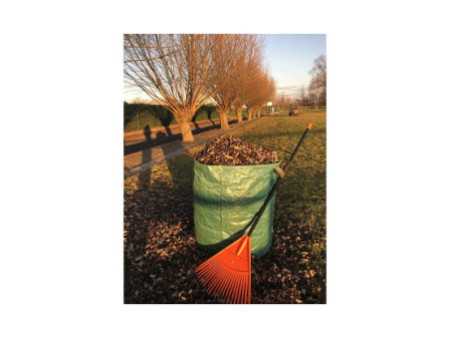 Bradas Sac à végétaux PICK-UP, repliable, 120 litres, vert