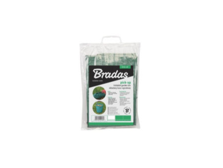 Bradas Sac à végétaux PICK-UP, repliable, 120 litres, vert
