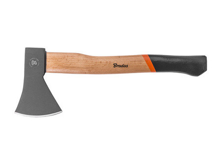 Bradas Hache universelle, manche en bois, 600 g