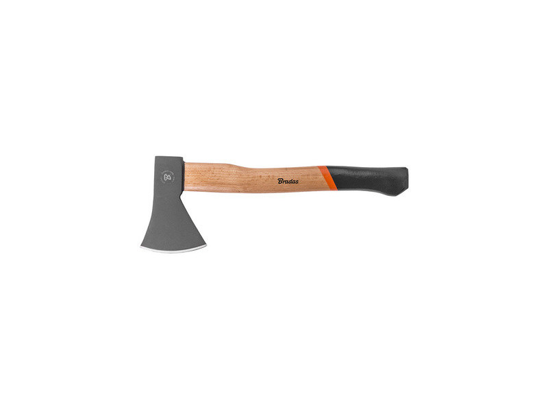 Bradas Hache universelle, manche en bois, 600 g