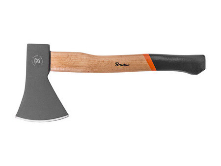 Bradas Hache universelle, manche en bois, 600 g